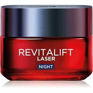 L’Oréal Paris Revitalift Laser X3 noční regenerační krém proti stárnutí pleti 50 ml obraz