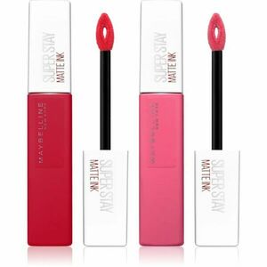 MAYBELLINE NEW YORK SuperStay Matte Ink matná tekutá rtěnka výhodné balení obraz