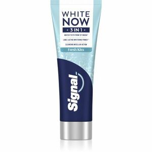 Signal White Now 3-in-1 bělicí zubní pasta Fresh Kiss 75 ml obraz