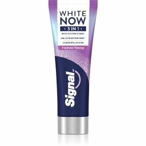 Signal White Now 3-in-1 bělicí zubní pasta Forever Young 75 ml obraz