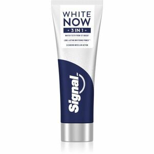 Signal White Now 3-in-1 bělicí zubní pasta Original 75 ml obraz