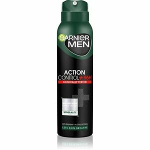 Garnier Men Mineral Action Control + antiperspirant ve spreji 150 ml obraz