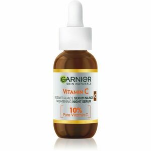 Garnier Vitamin C rozjasňující sérum s vitaminem C na noc 30 ml obraz