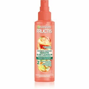 Garnier Fructis Goodbye Damage bezoplachový sprej s keratinem 150 ml obraz