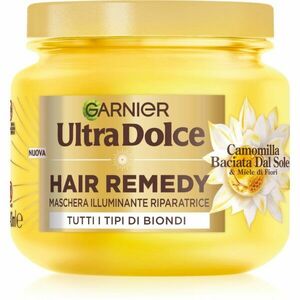 Garnier Ultra Doux Chamomile maska na vlasy 340 ml obraz