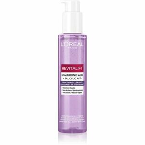 L’Oréal Paris Revitalift Filler mycí gel na obličej s kyselinou hyaluronovou 150 ml obraz