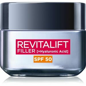 L’Oréal Paris Revitalift Filler denní krém proti stárnutí pleti SPF 50 50 ml obraz