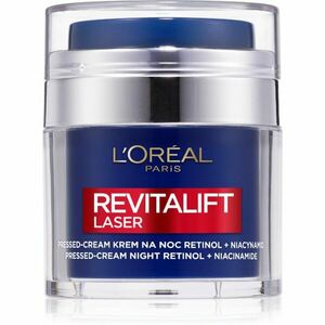 L’Oréal Paris Revitalift Laser Pressed Cream noční krém proti stárnutí pokožky 50 ml obraz