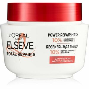 L’Oréal Paris Elseve Total Repair 5 regenerační maska na vlasy s keratinem 300 ml obraz