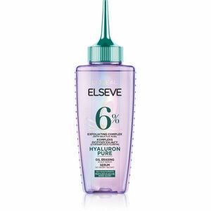 L’Oréal Paris Elseve Hyaluron Pure hloubkově čisticí sérum pro vlasovou pokožku 102 ml obraz