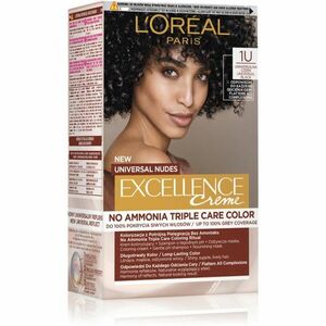 L’Oréal Paris Excellence Universal Nudes permanentní barva na vlasy odstín 1U 1 ks obraz