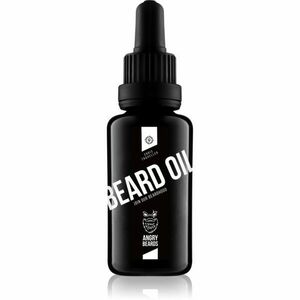 Angry Beards Chrisss Traveller Beard Oil 2.0 olej na vousy 30 ml obraz