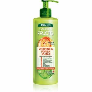 Garnier Fructis Vitamin & Strength bezoplachová péče pro posílení vlasů 400 ml obraz