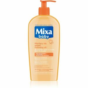 Mixa Baby pěnivý olej do sprchy i do koupele 400 ml obraz