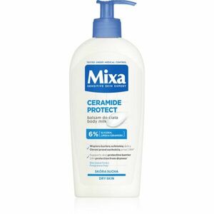 Mixa Ceramide Protect tělové mléko pro suchou až velmi suchou pokožku 400 ml obraz