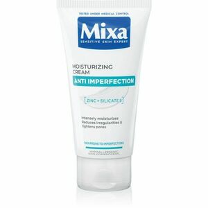 Mixa Anti-Imperfection hydratační péče proti nedokonalostem pleti 50 ml obraz