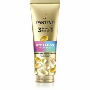 Pantene 3 Minute Miracle Hydration Recharge intenzivní kondicionér pro velmi suché vlasy 220 ml obraz