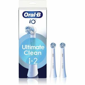 Oral B iO Ultimate Clean náhradní hlavice pro zubní kartáček White 2 ks obraz