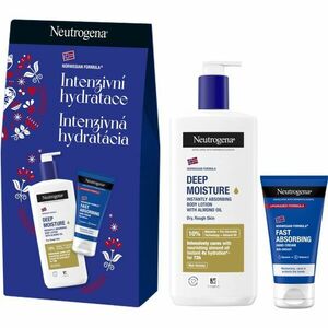 Neutrogena Norská receptura® Deep Moisture dárková sada pro intenzivní hydrataci obraz
