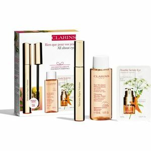 Clarins Essentials All About Eyes dárková sada na oči obraz