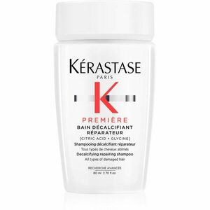 Kérastase Première Bain Décalcifiant Réparateur šamponová lázeň pro poškozené vlasy 80 ml obraz