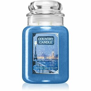 Country Candle Christmas Time In The City vonná svíčka 680 g obraz