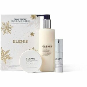 Elemis Holiday Collection Glow Bright Resurfacing Trio dárková sada obraz