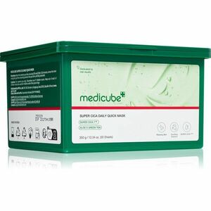 Medicube Super Cica Daily Quick Mask zklidňující plátýnková maska s vyživujícím účinkem 30 ks obraz