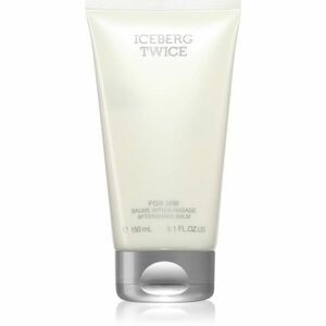Iceberg Twice pour Homme balzám po holení pro muže 150 ml obraz