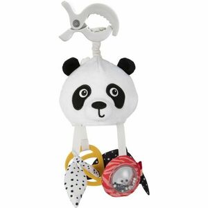 Canpol babies BabiesBoo Sensory Toy kontrastní závěsná hračka s klipem 1 ks obraz