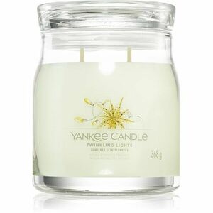 Yankee Candle Twinkling Lights vonná svíčka 368 g obraz