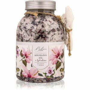 Bohemia Gifts & Cosmetics Bohemia Natur relaxační koupelová sůl s ibiškem 1200 g obraz