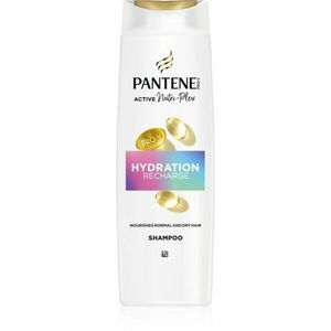 Pantene Pro-V Active Nutri Plex Hydration Recharge vyživující šampon pro obnovu a posílení vlasů 400 ml obraz