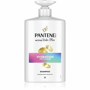 Pantene Pro-V Active Nutri Plex Hydration Recharge vyživující šampon pro obnovu a posílení vlasů 1000 ml obraz