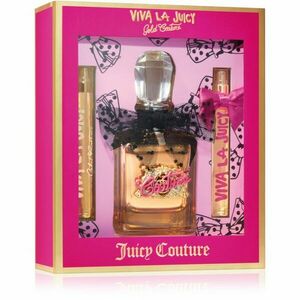 Juicy Couture Viva La Juicy Gold Couture dárková sada pro ženy obraz