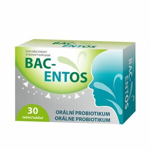 Ostatní značky Bac-Entos 30 tablet obraz