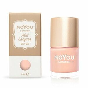 MoYou Razítkovací lak na nehty - Skin Silk 9ml obraz