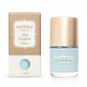 MoYou Razítkovací lak na nehty - Glacier 9 ml obraz