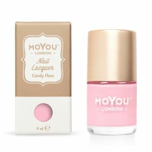 MoYou Razítkovací lak na nehty - Candy Floss 9 ml obraz
