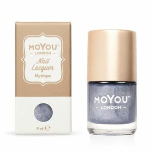 MoYou Razítkovací lak na nehty - Mystique 9 ml obraz