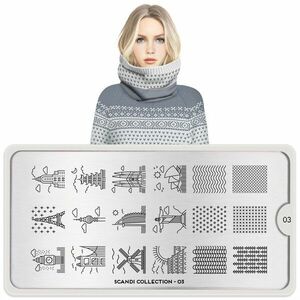 Image destička MoYou Scandi 03 obraz