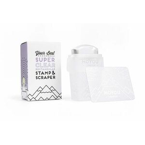 MoYou Razítko a Stěrka 3v1 Super Clear Rectangular obraz