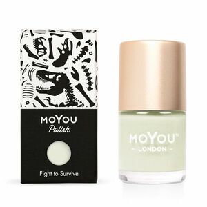 MoYou Razítkovací lak na nehty - Fight to Survive 9 ml obraz