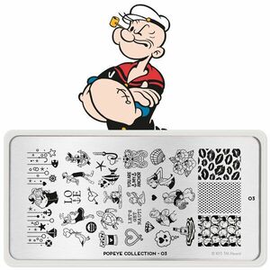 Image destička MoYou Popeye 03 obraz