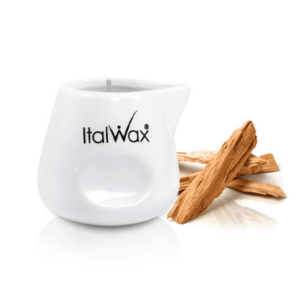ItalWax VANIRA aromatická masážní svíčka SANDALWOOD obraz