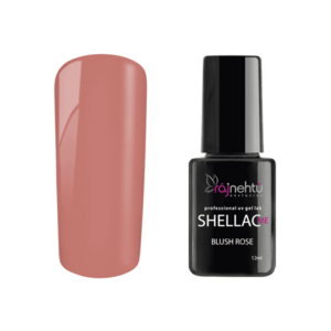 Ráj nehtů UV gel lak Shellac Me 12ml - Blush Rose obraz