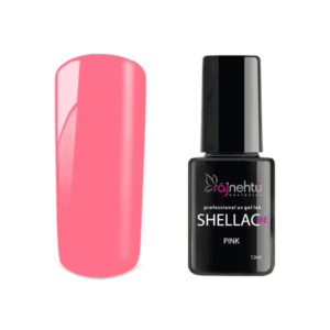 Ráj nehtů UV gel lak Shellac Me 12ml - Pink obraz