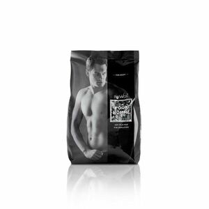 Italwax depilační vosk zrnka Pour Homme Black 500 g obraz