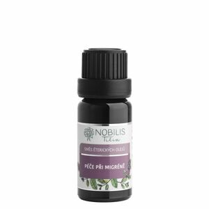 Nobilis Tilia Péče při migréně 10 ml obraz