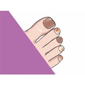 MANITIME gelové nálepky - Amber Toe obraz